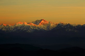 Kanchenjunga - The first light